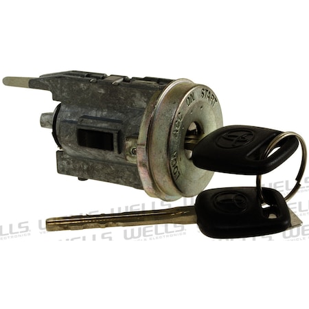 Wve 4H1172 Ignition Lock Cylinder 4H1172